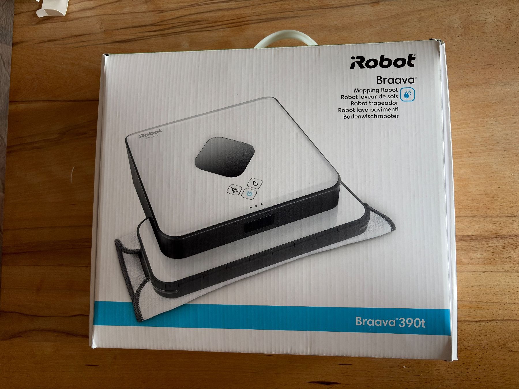 Irobot Aspirapolveri & Accessori: I Robot Braava 390t – Usato da Hombrechtikon venduto da Dokmasa