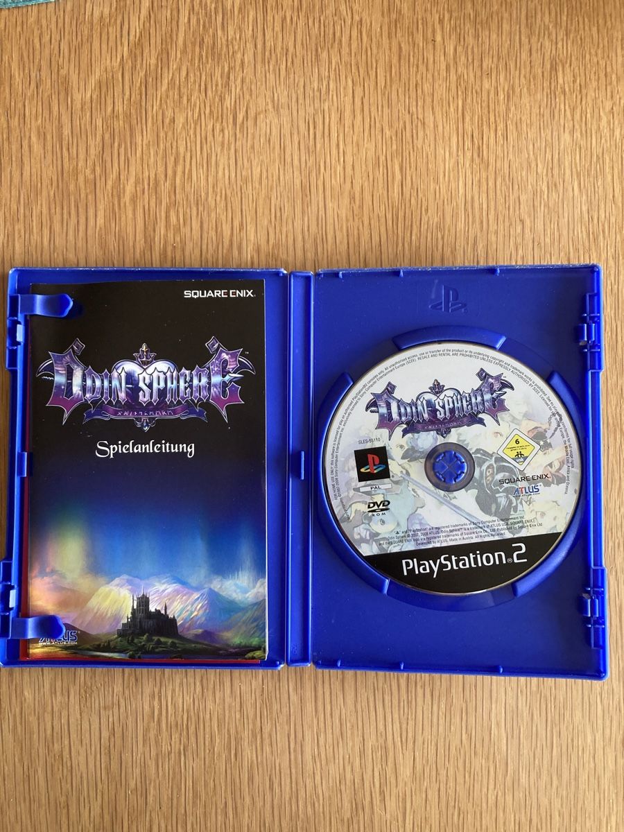 Sony Giochi: Odin Sphere (PAL) – Usato da Pany venduto da Behoever 2