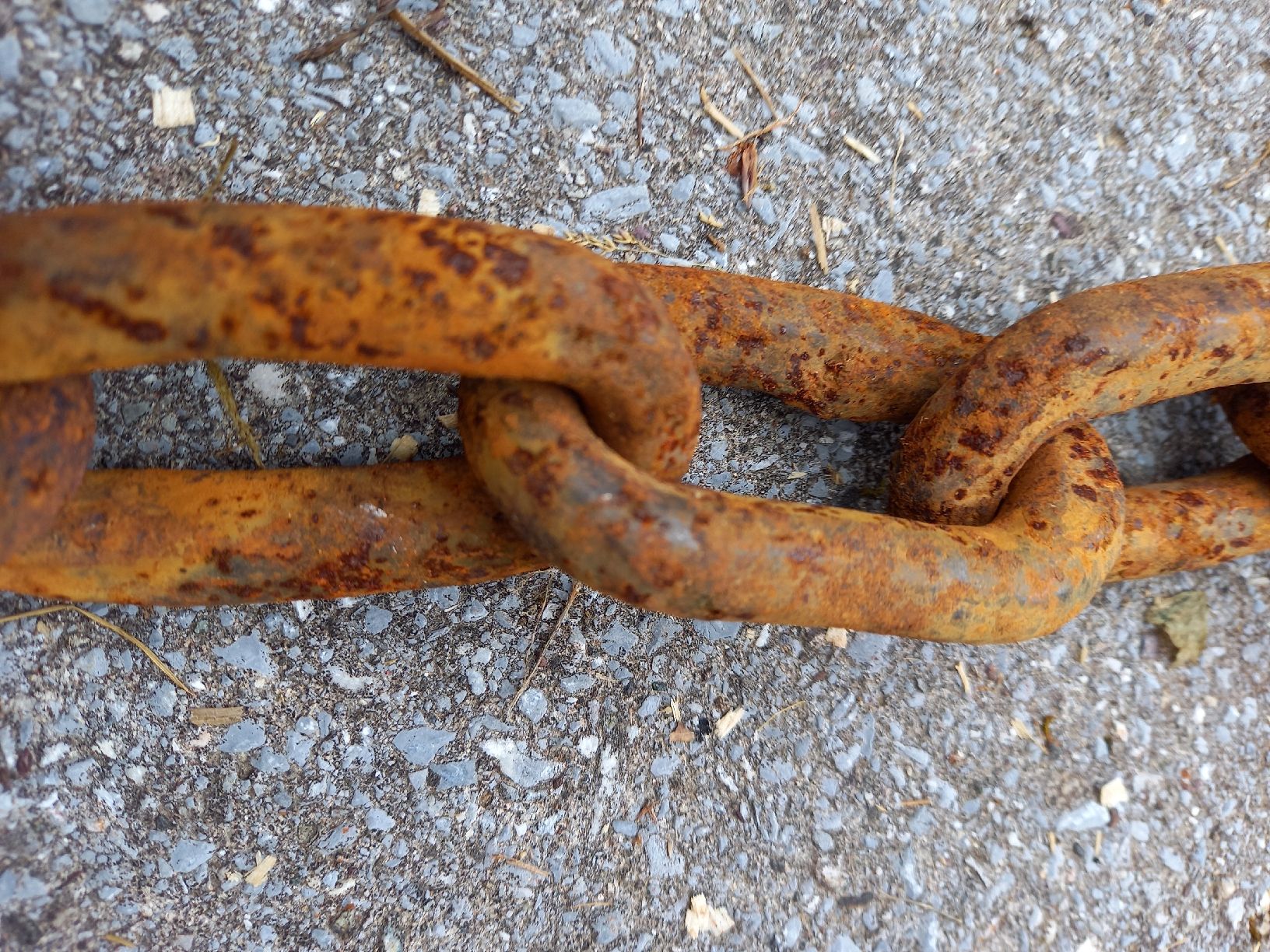 Catenine: Rustikale Kette mit Haken, Deko Garten – Usato da Galgenen venduto da Allerlei8854 2