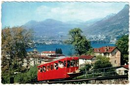 Lugano - Standseilbahn Monte San Salvatore