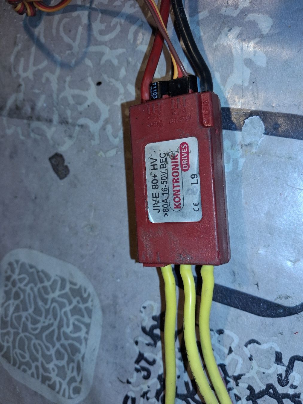 Kontronik Composants électroniques: Regler Kontronik Jive 80A HV – D'occasion à Alt St. Johann par ton_x9bn 3