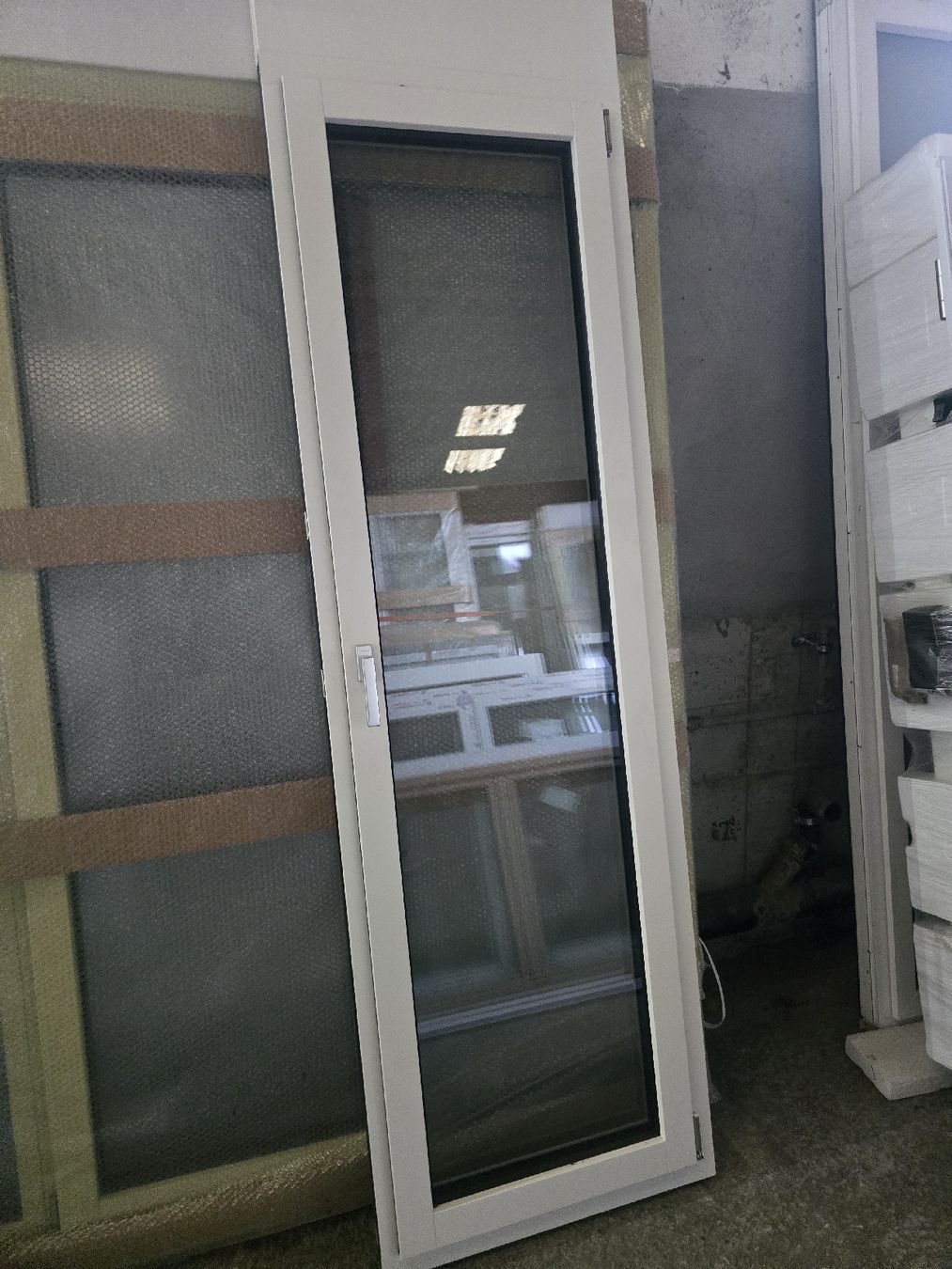 Finestre: Fenstertüre Holz Alu – Nuovo e nell'imballaggio originale da Port venduto da bobby8296