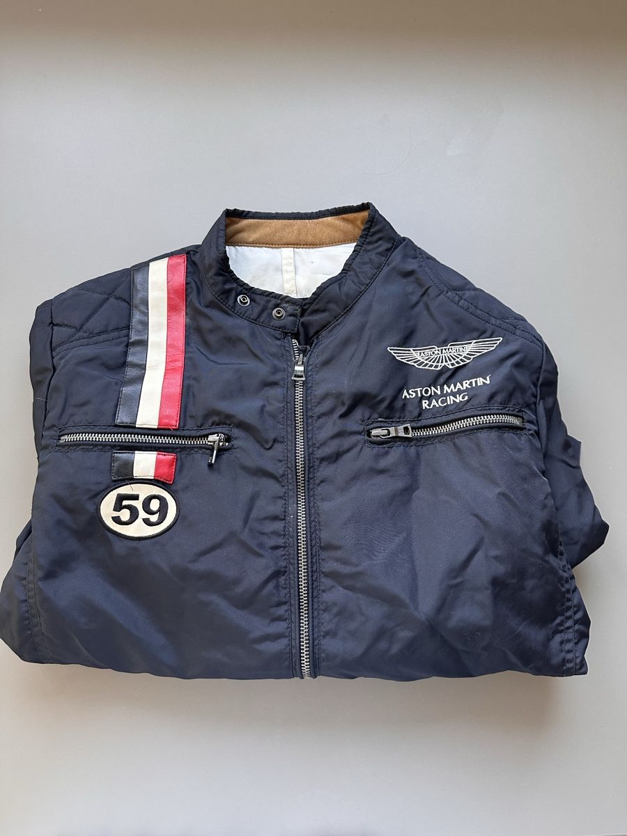 Vestes: Hackett × Aston Martin Racing Jacke Gr. S – D'occasion à Hombrechtikon par carnoz 4