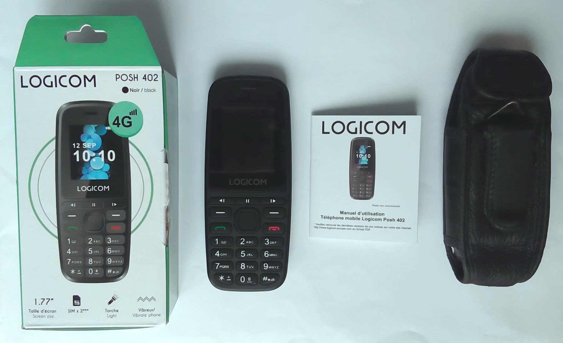 Telefoni cellulari / Smartphones: 4G Logicom Posh 402 Mobiltelefon – Nuovo (secondo la descrizione) da Wil SG venduto da OO_Valentine
