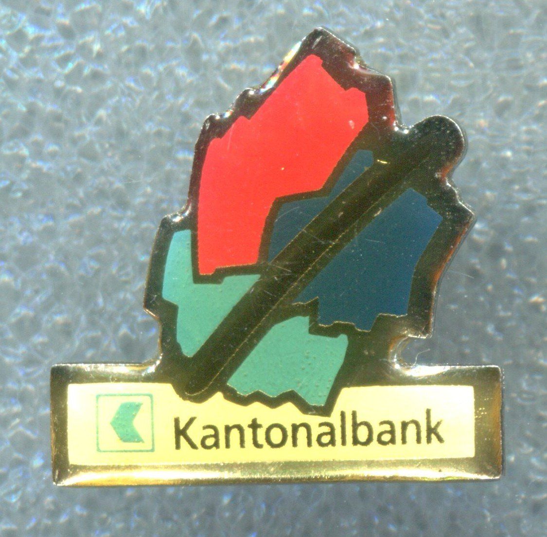 Plaquettes & Badges: Zürcher Kantonalbank – D'occasion à Winterthur par Sammleroase