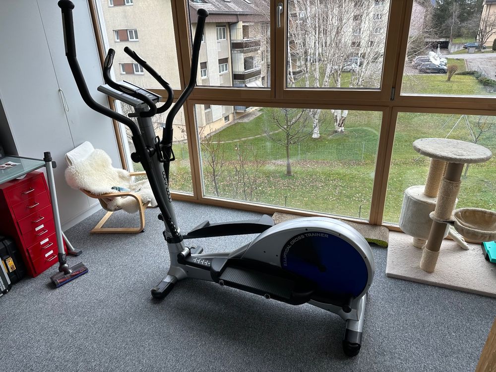 moovyoo elliptical cross trainer legend Acheter sur Ricardo