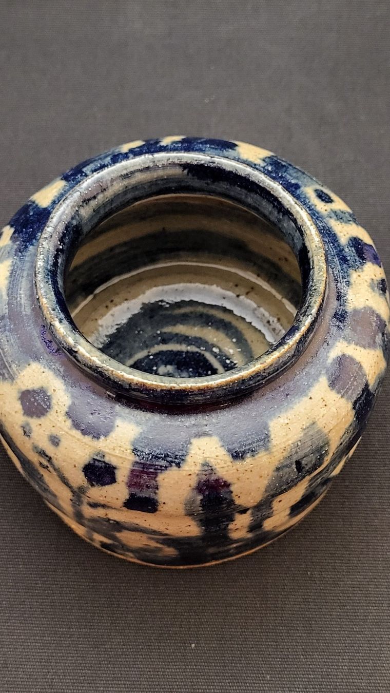 Vasi & Recipienti: Ton-Vase signiert – Usato da Basel venduto da spinne02 3