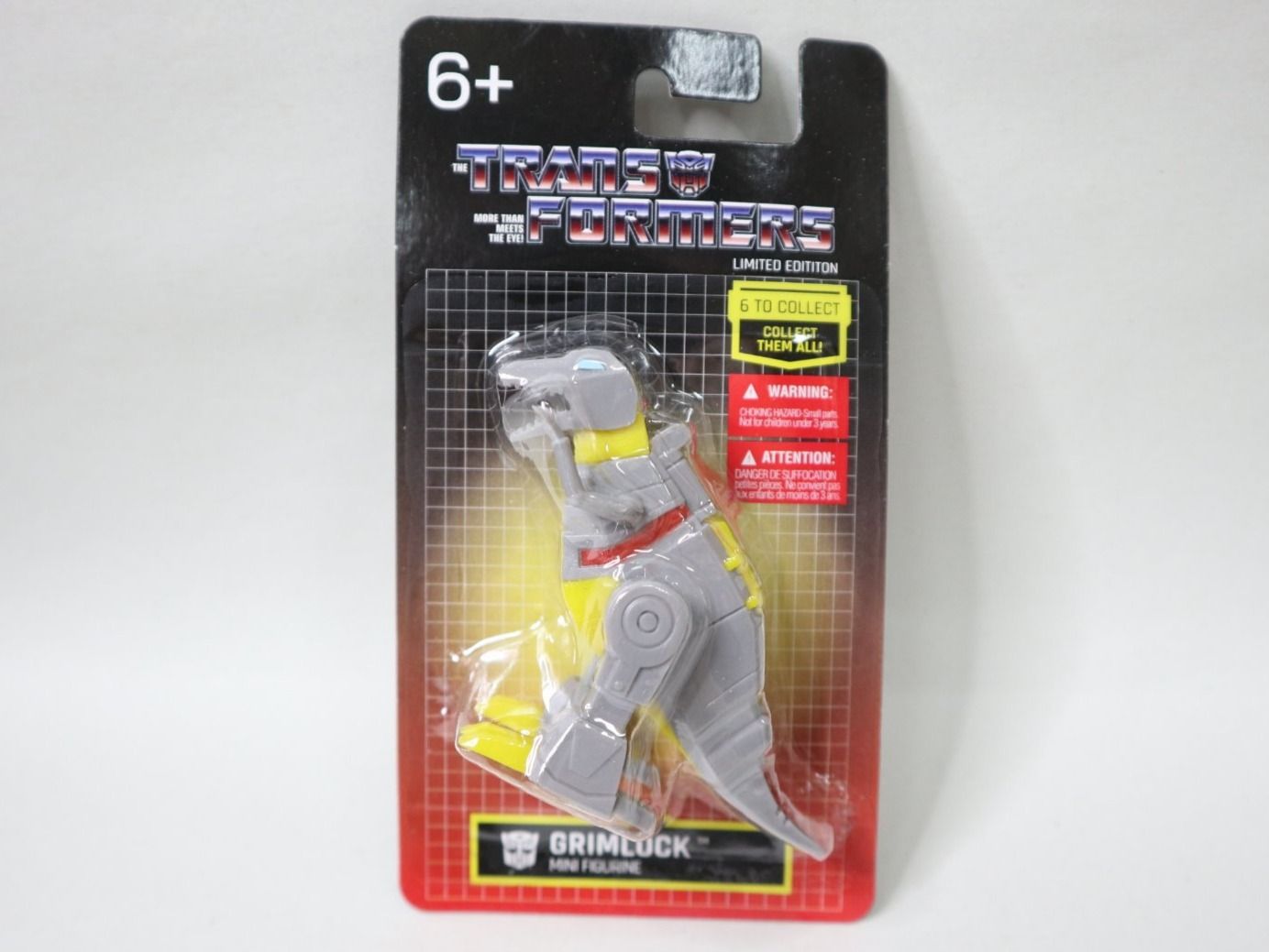 Bandai Statuette: mini Transformers Grimlock Transformer neu Roboter – Nuovo e nell'imballaggio originale da Eschenbach SG venduto da Astalavista
