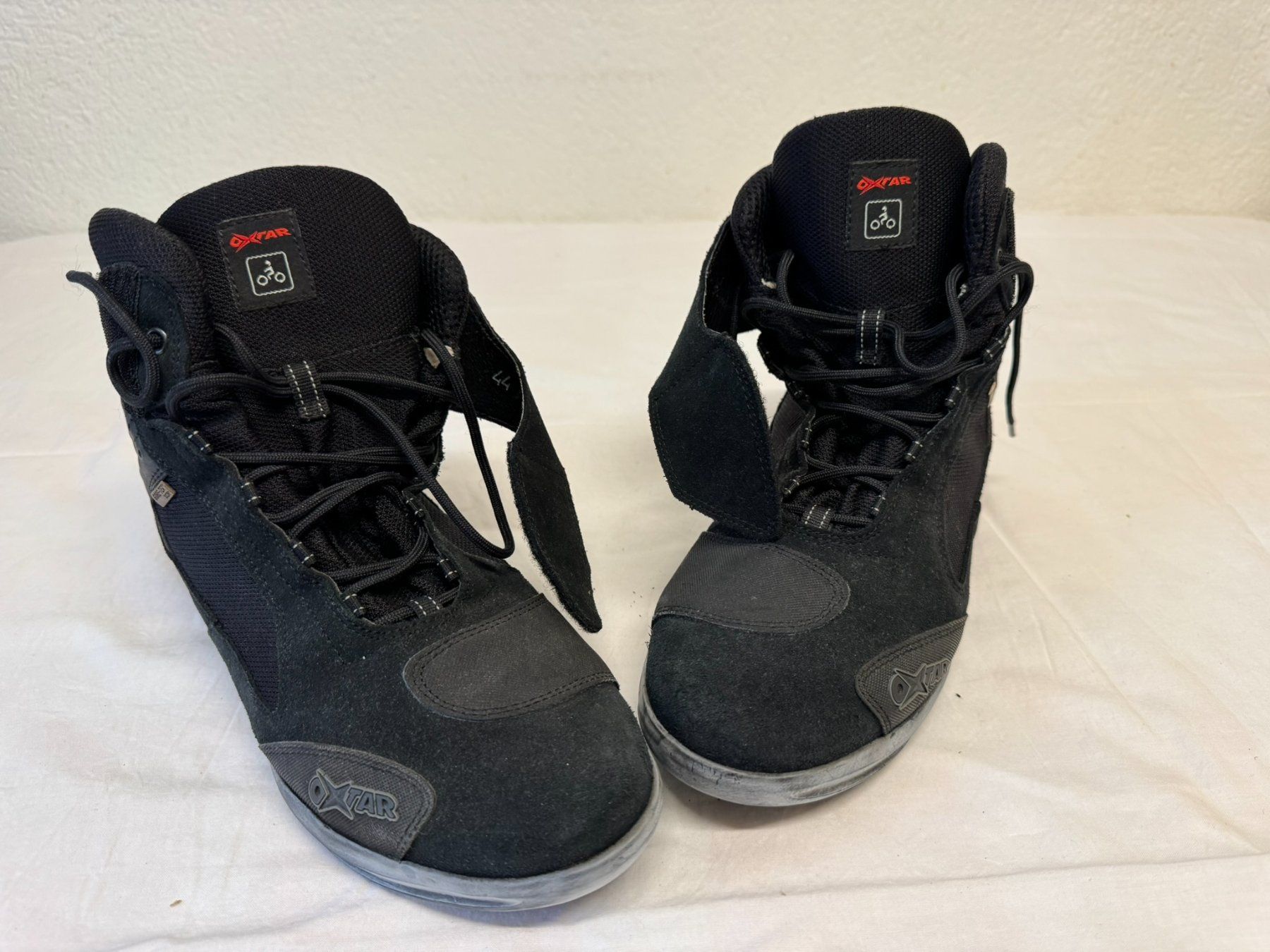 Scarpe da uomo: Motorradschuhe Oxtar Gore-Tex Gr. 44 – Nuovo (secondo la descrizione) da Wetzikon ZH venduto da Giloco