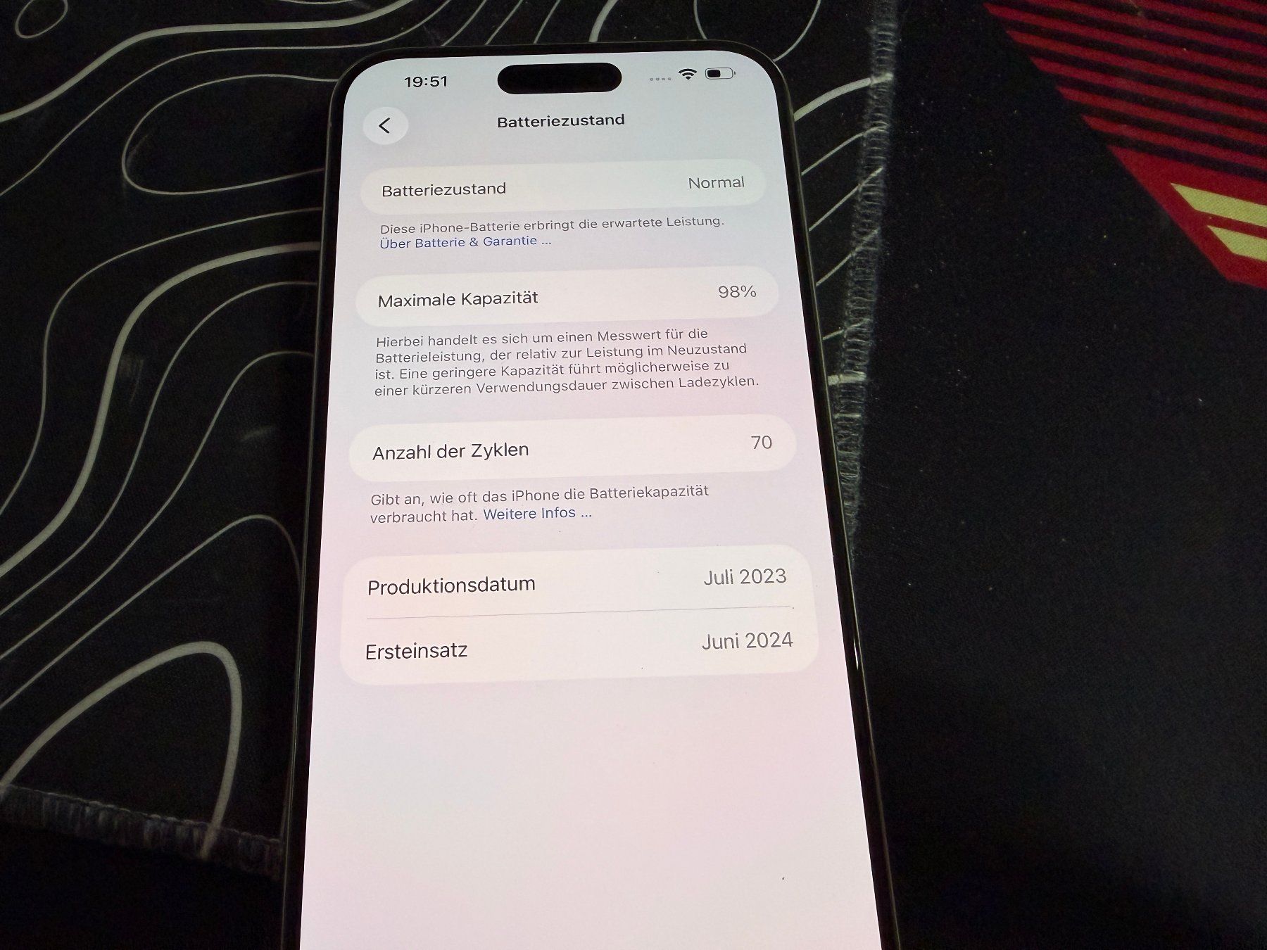 Apple Telefoni cellulari / Smartphones: Iphone 15 Pro Max 256Gb#87 – Usato da Au SG venduto da bah_6f5w 4