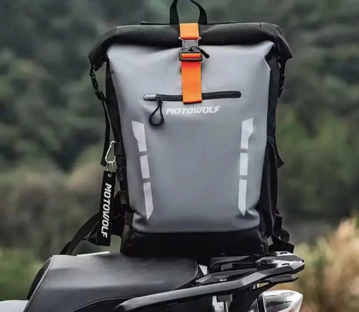 Zaini: Wasserdichter Motorradrucksack – Nuovo e nell'imballaggio originale da Geneve venduto da Titi2008 6