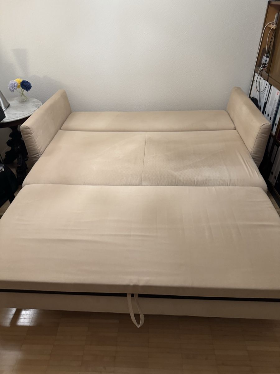 Divani: Bettsofa aus Alcantara – Usato da Zürich venduto da morgarten09 4