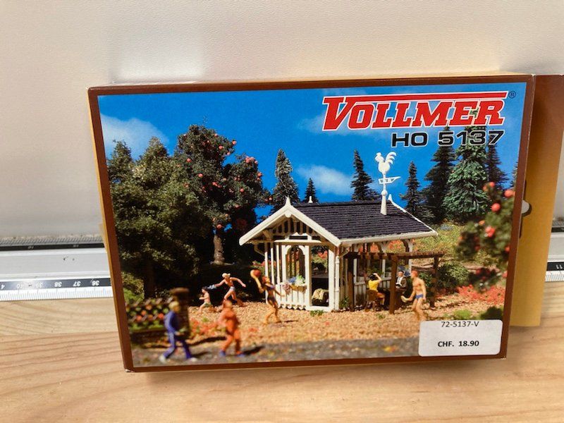 Vollmer 45613 - Usine De Pianos Klimperle & Co - Maquette H0 - Neuve