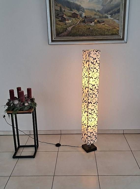 Lampade: Stehlampe Lampe Beleuchtung – Usato da Birr venduto da schwegi4 1