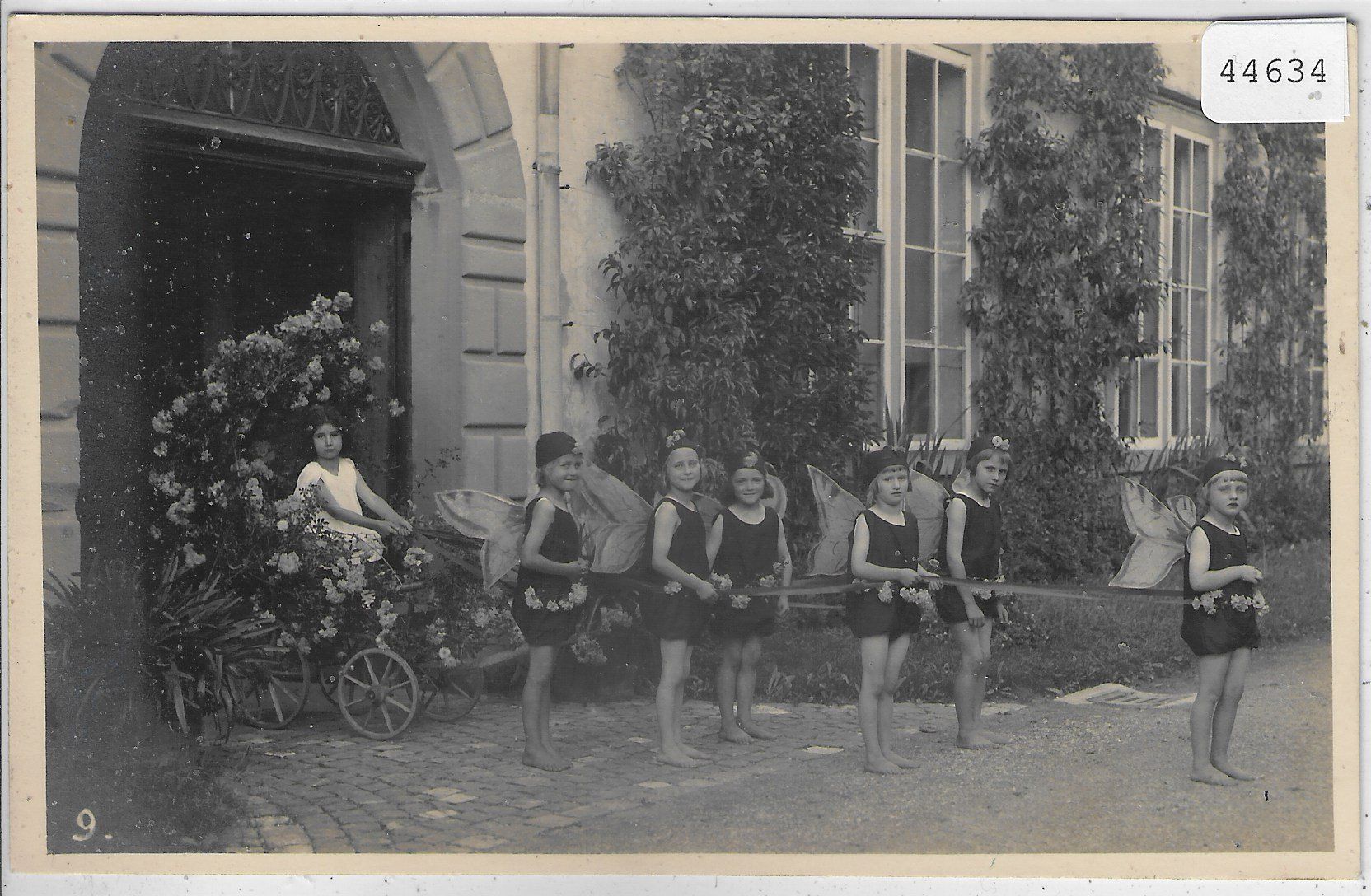Ansichtskarten: Rorschach - Kinder am Blumentag 1924 – Gebraucht aus Ettingen von Kartenplanet