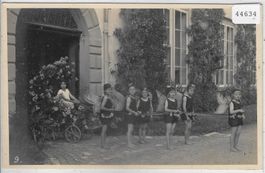 Rorschach - Kinder am Blumentag 1924
