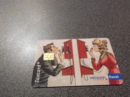 Taxkarte 150 Jahre Telekommunikation in der Schweiz, Swissco