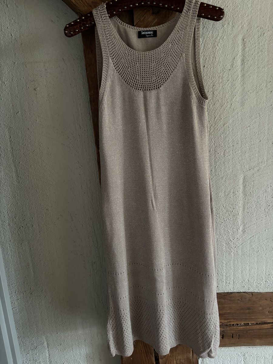 Vestiti: Sinequanone Kleid, Gr. M, Beige, – Usato da Wangen ZH venduto da tel_gxb5 2