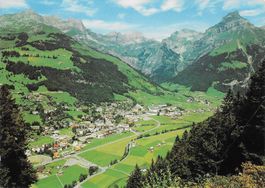 Engelberg mit Rigidalstock und Hahnen OW