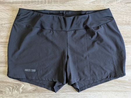 Shorts sportivi Kalenji, nero