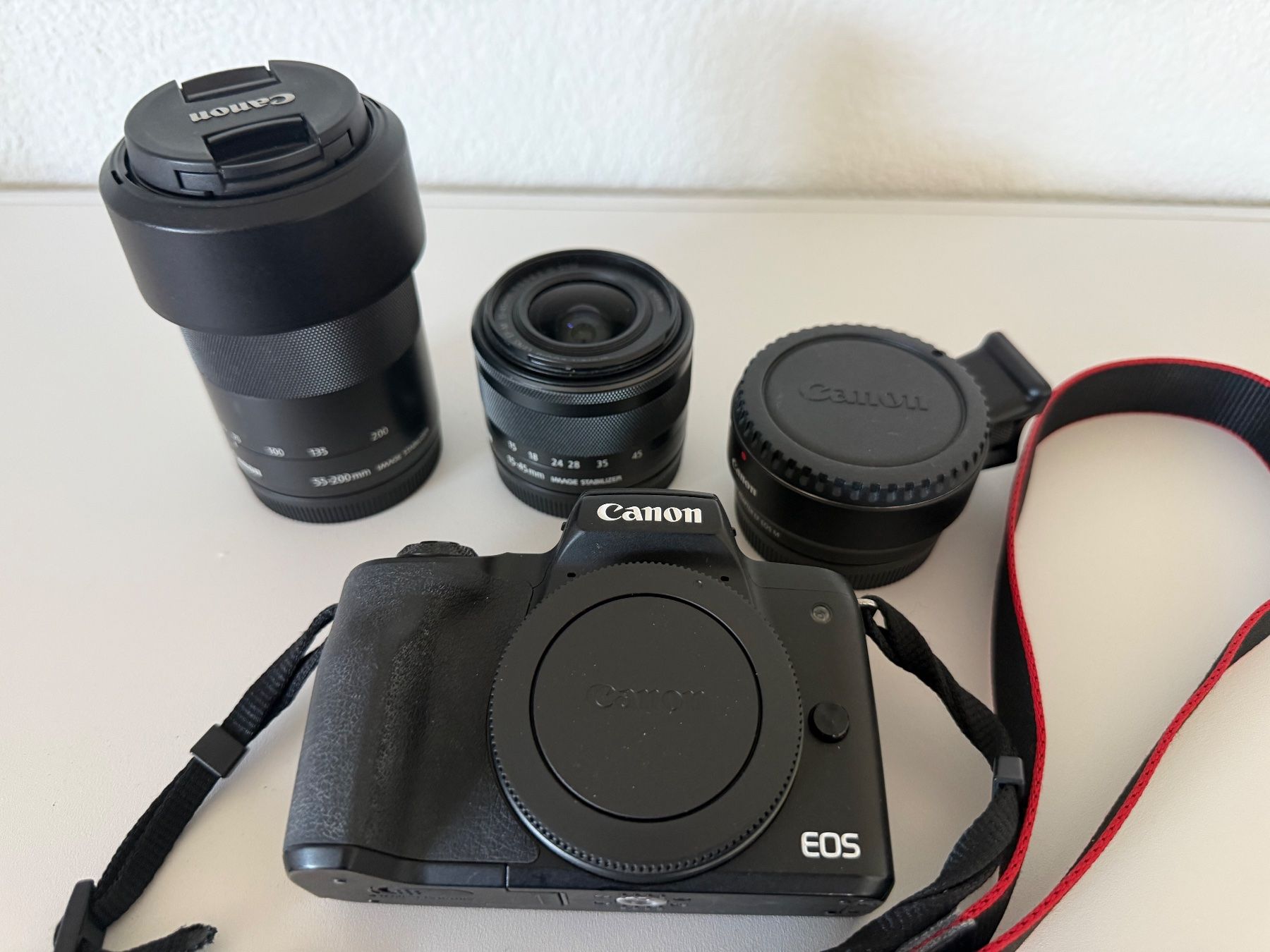 Canon Fotocamera: Canon EOS M50 Kit mit Zubehör – Usato da Unterentfelden venduto da Toccer 4