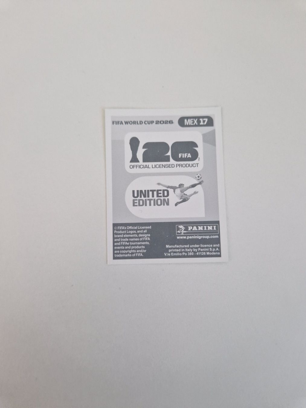Panini Carte collezionabili: Panini Sticker MEX17 – Nuovo (secondo la descrizione) da Stüsslingen venduto da white_angel86 1