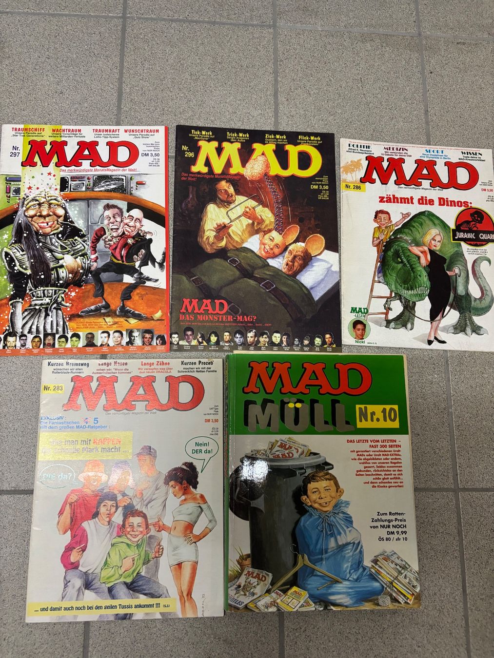 Fumetti: MAD Hefte, 90-er Jahre – Usato da Glis venduto da Lisal 2