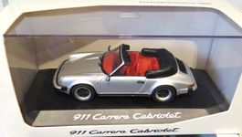 1:43 Porsche 911 Cabrio Set vom Porsche Shop