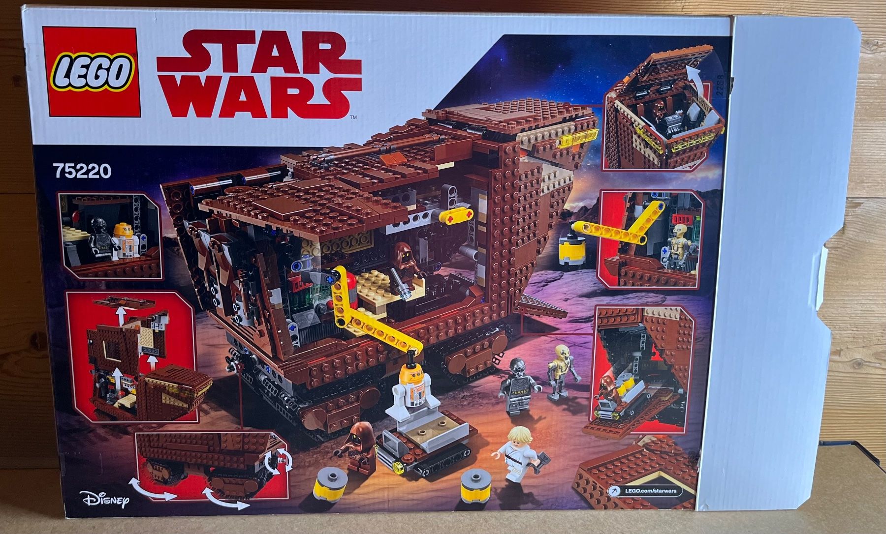 Star Wars Kit di costruzioni: Lego Star Wars 75220 – Usato da Schwenden venduto da Noppenwelt.ch 6