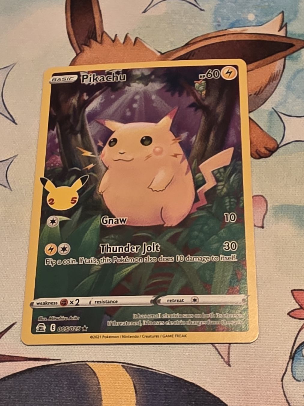 Pokémon Cartes à collectionner:  Pikachu (CEL 005) – Neuf (Voir description) à Montmollin par Seykeysey01