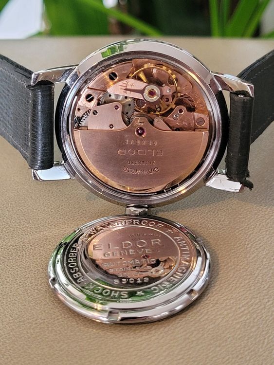 Montre Suisse MOERIS Automatique Vintage Années 50 - Mouvement FELSA 690, Fonctionne