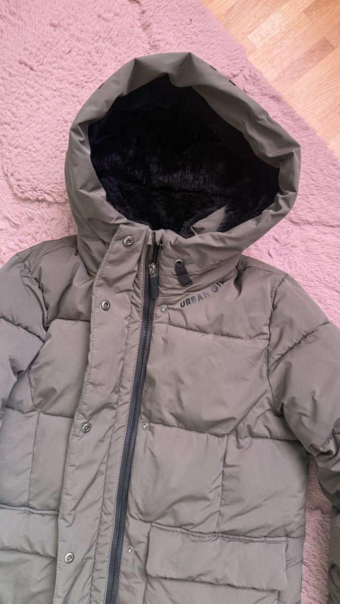 Giacche & Cappotti: Wintermantel Mädchen gr.140 – Usato da Winterthur venduto da -BeHappy24- 4