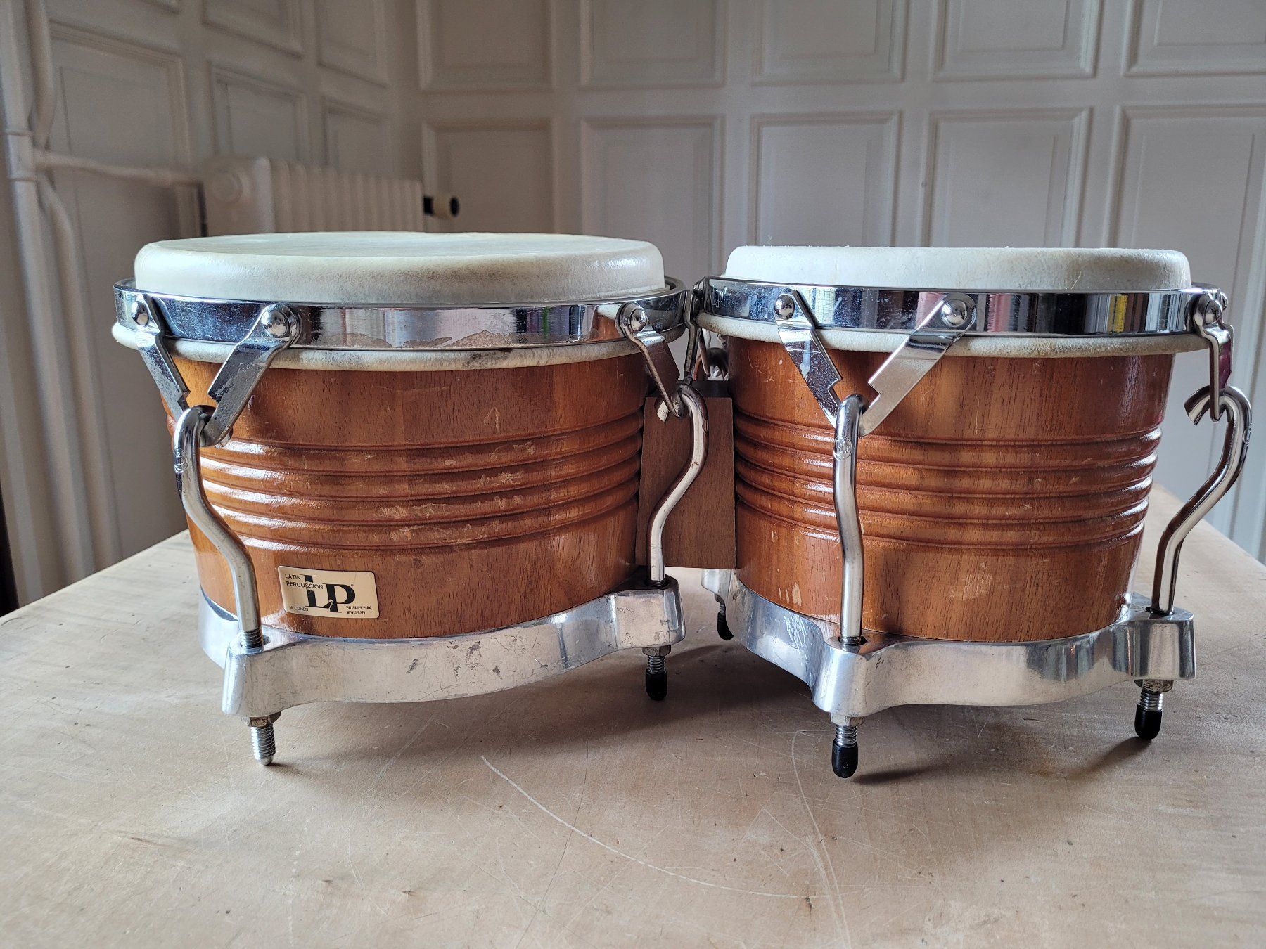 Musikinstrumente: Original vintage Latin Percussion LP Bongos, 1970er Jahre – Gebraucht aus Zürich von Engiadinabassa 4