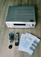 Onkyo AV Receiver TX-SR604E mit Zubehör und Anleitung