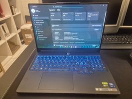 Neuer Lenovo Legion Gamer Notebook Nvidia RTX 5060 32GB 356H