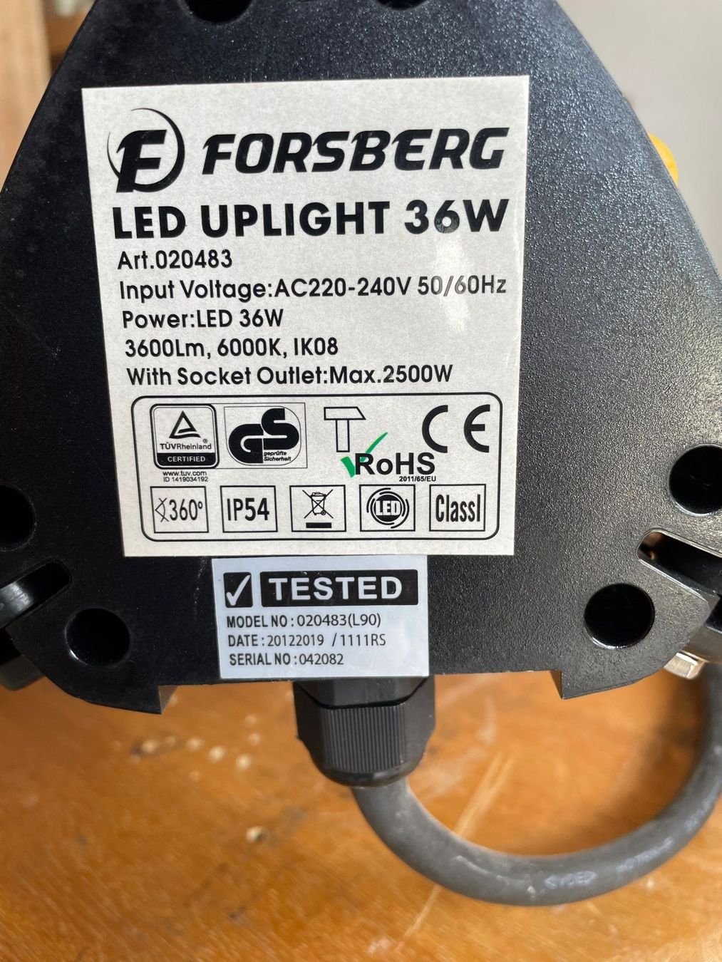 Lampen: Arbeitsleuchte  Umbau – Gebraucht aus Auswil von Salatsack 2