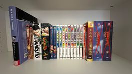 Div. Mangas und Animes: Conan, Naruto, One Piece, etc.
