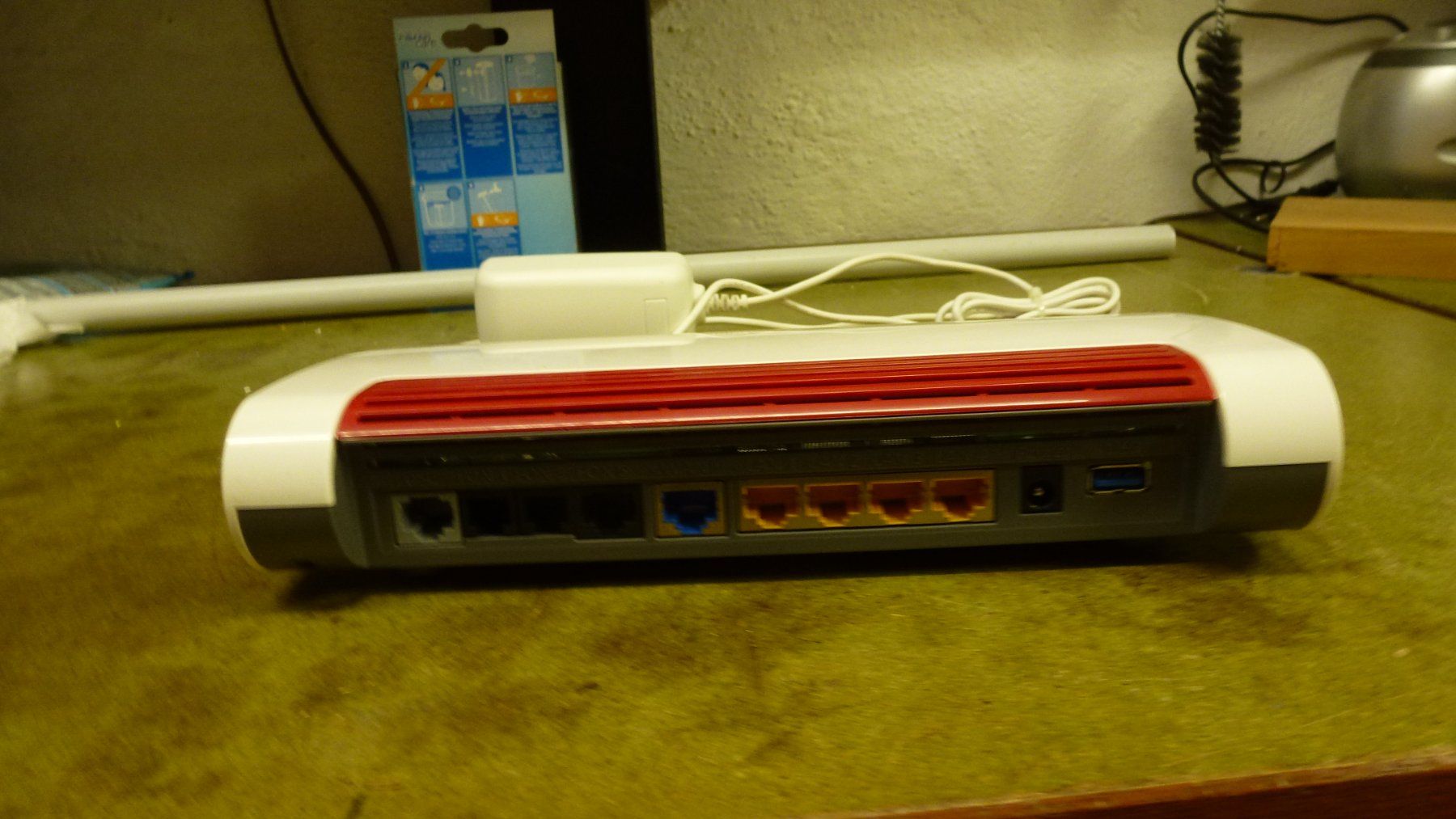 Fritz Modem & Router: Fritz!Box 7590 – Usato da Winterthur venduto da nusspe 2