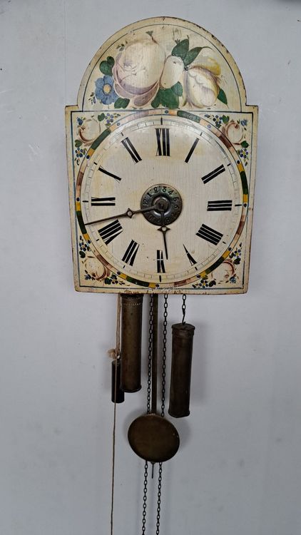Wecker Aus Schwarzwälder Fertigung – Made In Germany, U.T.S.-Quarzwerk, Einfache Bedienung, Silbernes Gehäuse