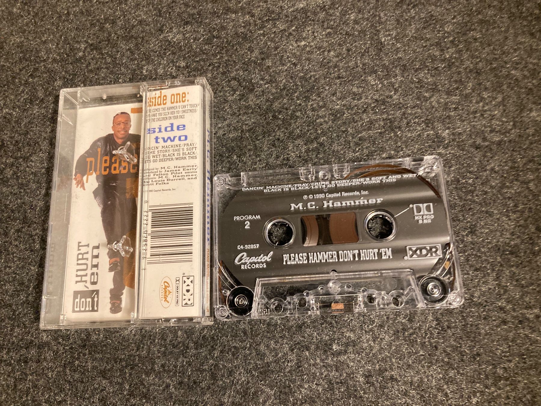 Kompaktkassetten: M.C. Hammer - Please Hammer Don't Hurt 'Em (MC) – Gebraucht aus Fribourg von Karushi 4