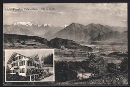 Falkenfluh, Ansicht des Hotel-Pension Fa