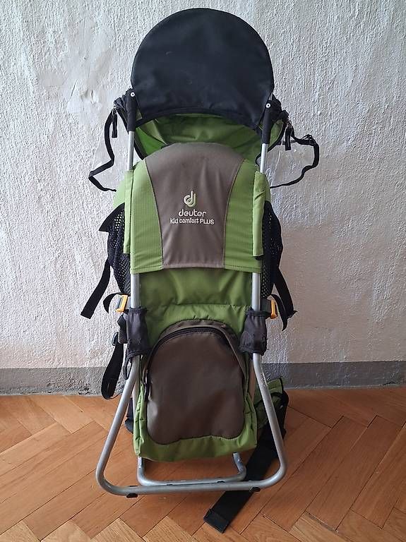 Bauch- & Rückentragen: Porte-bébé Deuter Kid-Comfort Plus – Gebraucht aus Nods von PR77