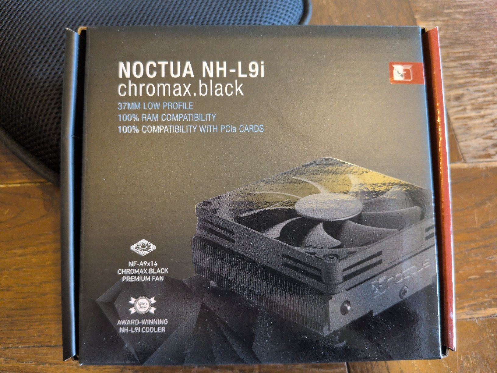 Noctua Ventilatori: Noctua NH-L9i chromax black – Nuovo (secondo la descrizione) da Fribourg venduto da Amf-blackcat