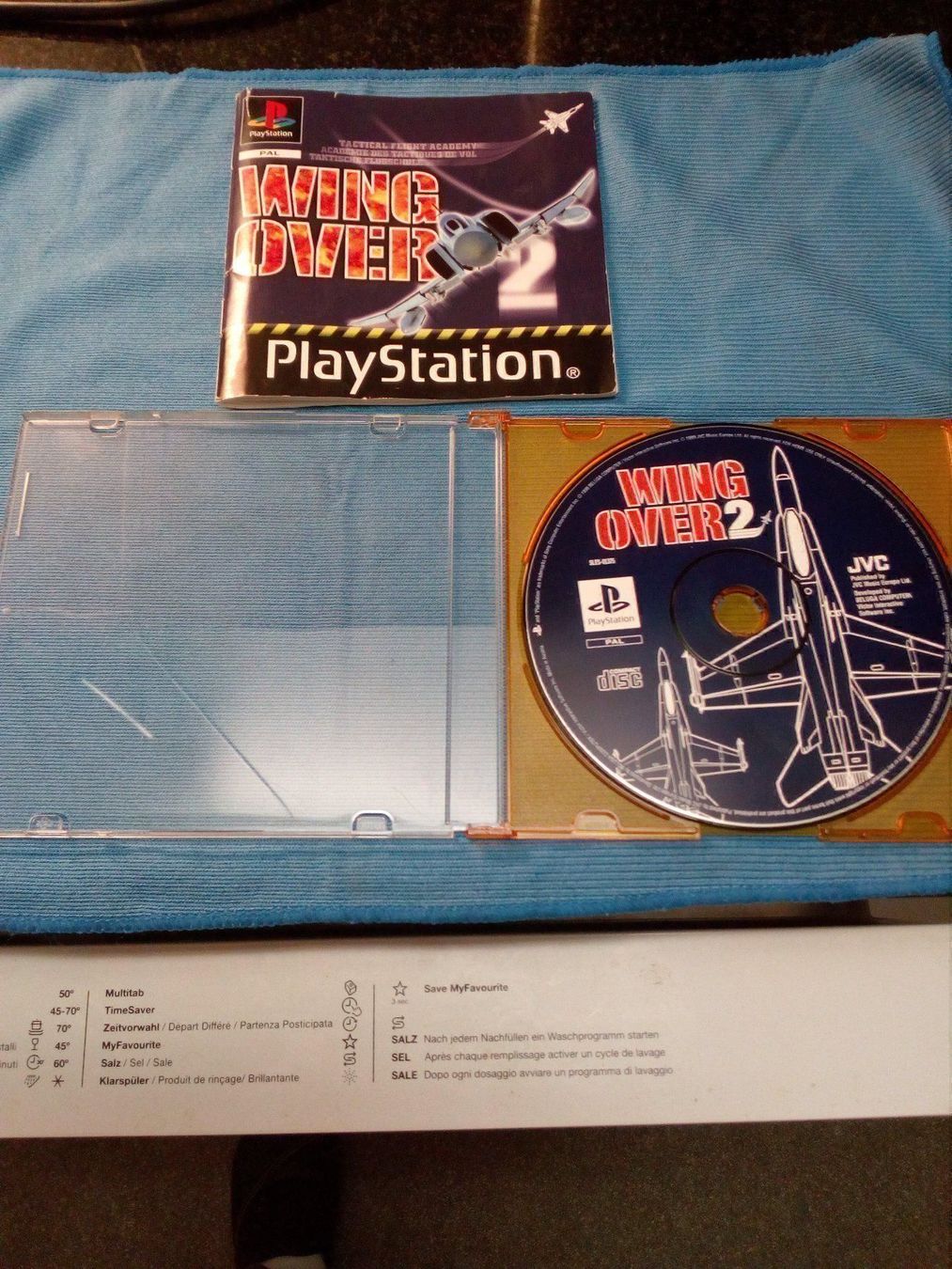 Sony Jeux: Wing Over 2 – D'occasion à Oberburg par Blood-Black-Devil