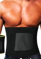 Mens Waist Trainer Belt - Black - Size L - Brand New!