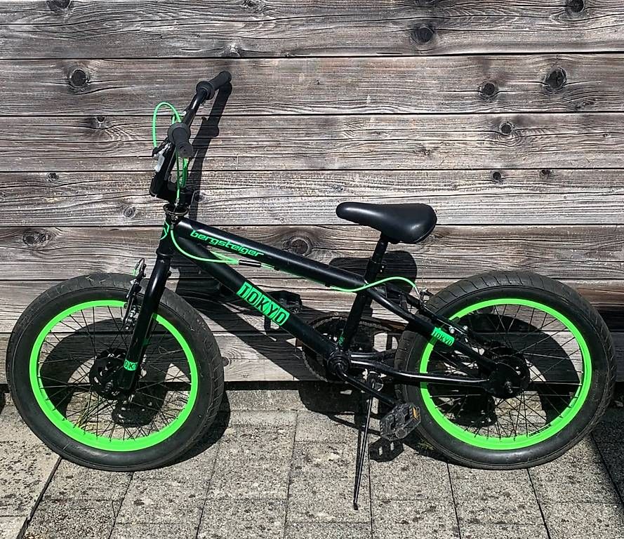 Biciclette: BMX - Bergsteiger Tokyo – Usato da Neftenbach venduto da Supafly1