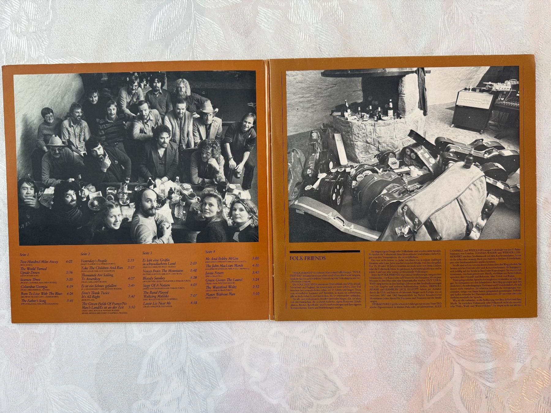 Dischi in vinile: FOLK FRIENDS 2 – Usato da Zürich venduto da fehlton 3