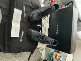 Chanel Boots original Gr. 38.5