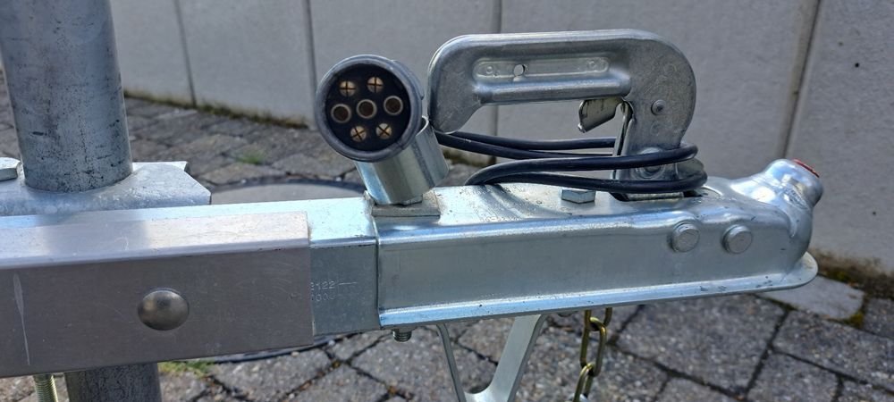 Neuwertiger Daxara 127 Anhänger - ideal für den Sommer! (Gebraucht) in ...