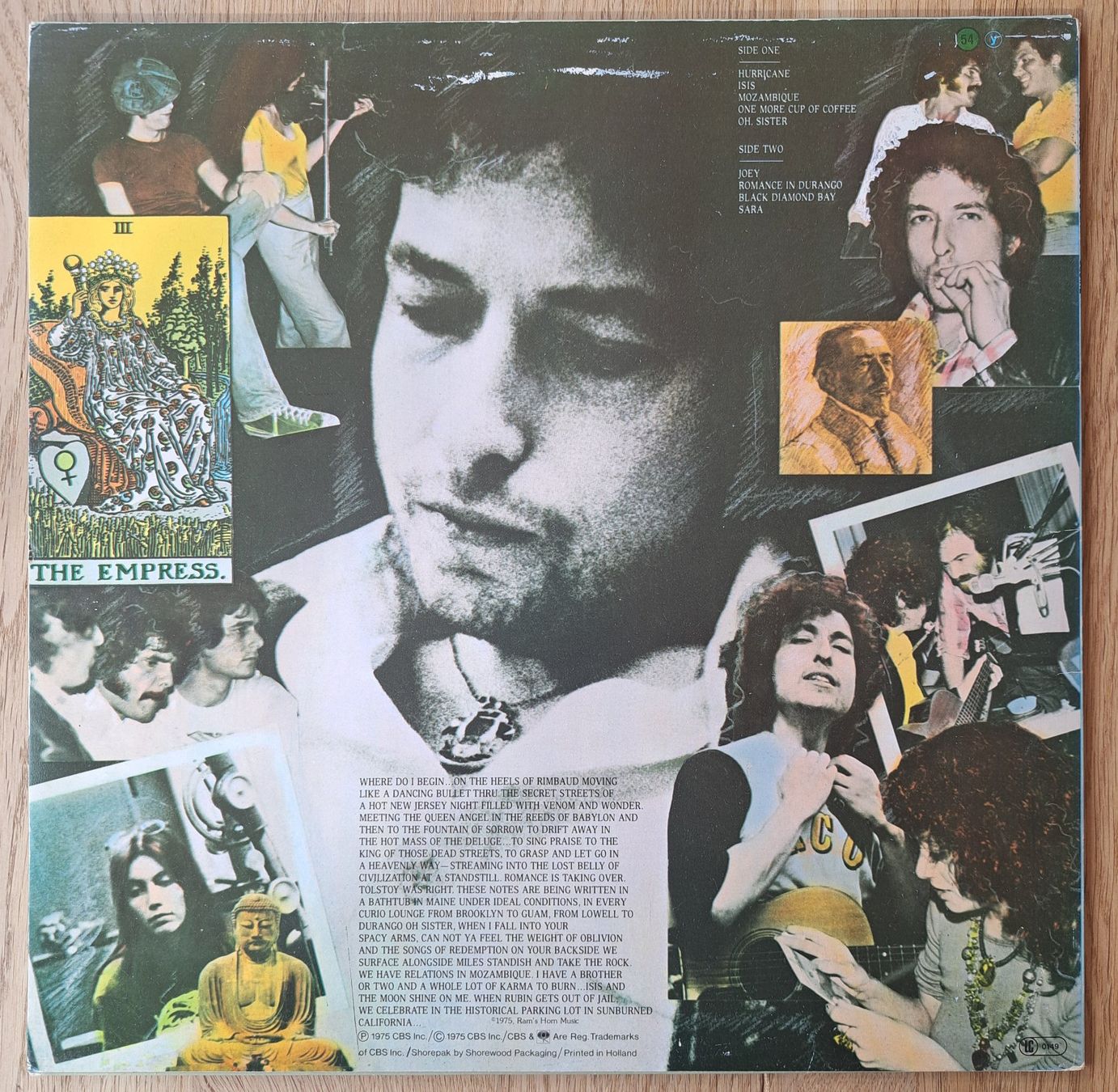 Schallplatten: Bob Dylan - Desire – Gebraucht aus Meggen von Ricardokoch 1